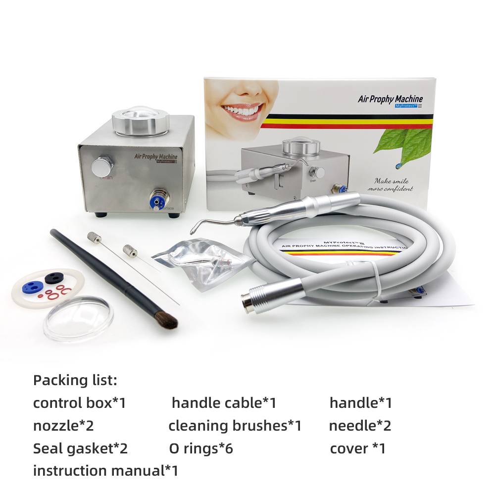 Stainless Steel Dental Air Polisher Prophy Mate Jet