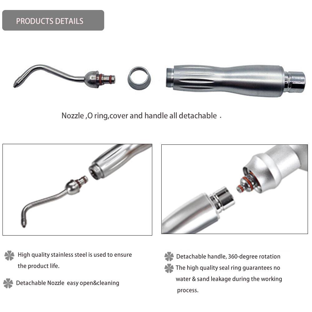 Stainless Steel Dental Air Polisher Prophy Mate Jet