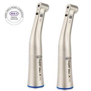 Contraangolo dentale dell'anello azzurro della fibra ottica X25L