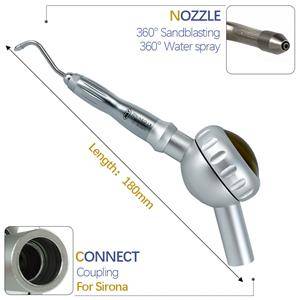Dental Air Polisher Fit Sirona Coupler