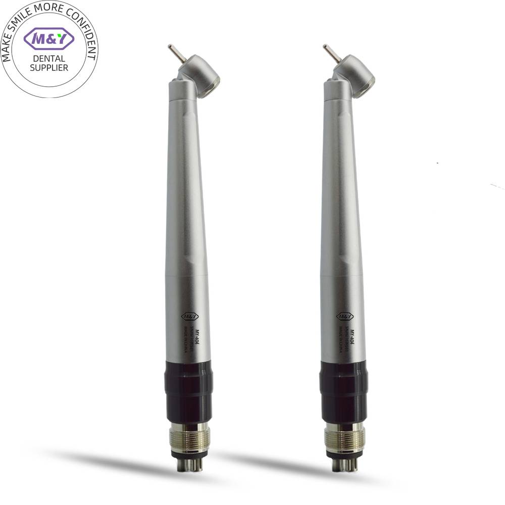 Couplage en céramique de LED soutenant la pièce à main optique de fibre de 45 degrés